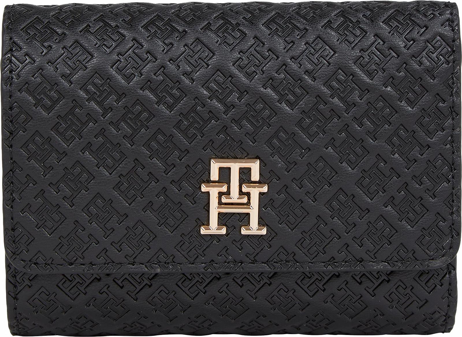 Кошелек Tommy Hilfiger Женский Черный Повседневный AW0AW16919 Черный, фото №1