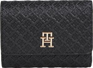 Гаманець Tommy Hilfiger Жіночий Чорний Повсякденний AW0AW16919 Чорний - Фото 1