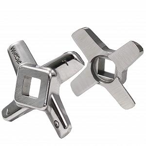 Ніж для м'ясорубки хрестоподібний Alexander Jupiter Bosch MUZ8FA1 MUZ8FW1 №7 - Фото 1