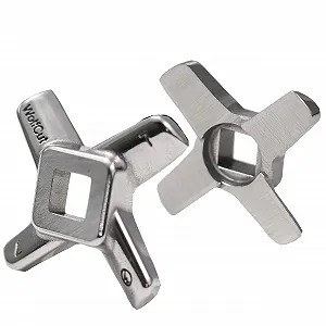Ніж для м'ясорубки хрестоподібний Alexander Jupiter Bosch MUZ8FA1 MUZ8FW1 №7 - Фото 1
