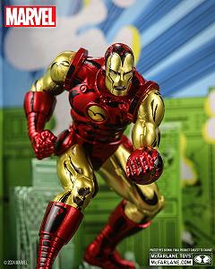 Фігурка McFarlane Toys Marvel Залізна людина, масштаб 1:10 (The Invincible Iron Man 126) synthetic.ua - Фото 1