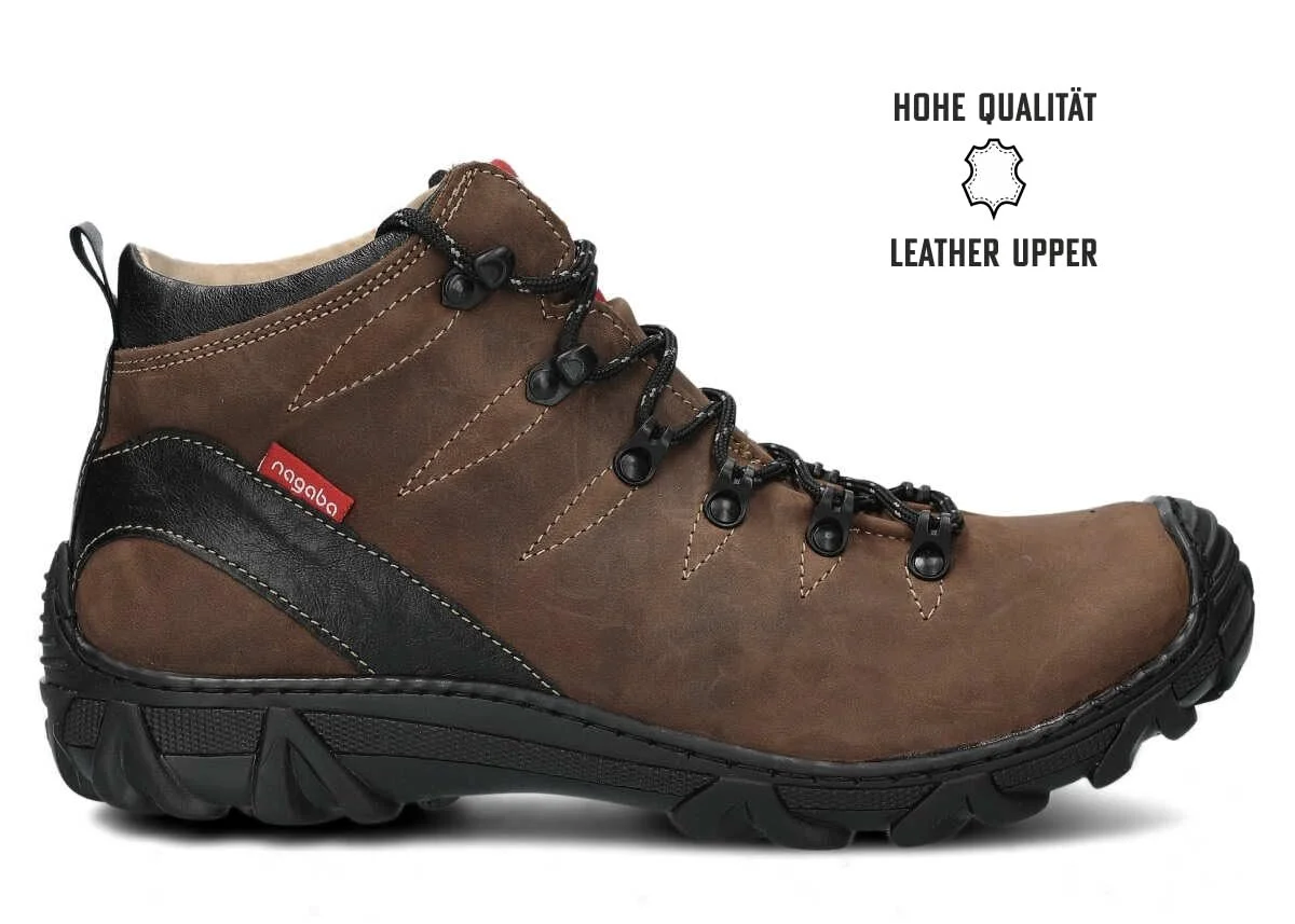 Черевики для трекінгу Nagaba Модель 403, фото №2