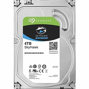 Жесткий диск Seagate SkyHawk 4ТБ 5400об/м 180 МБ/с 3.5" SATA III (ST4000VXZ16/ST4000VX016) synthetic.ua - Фото 1