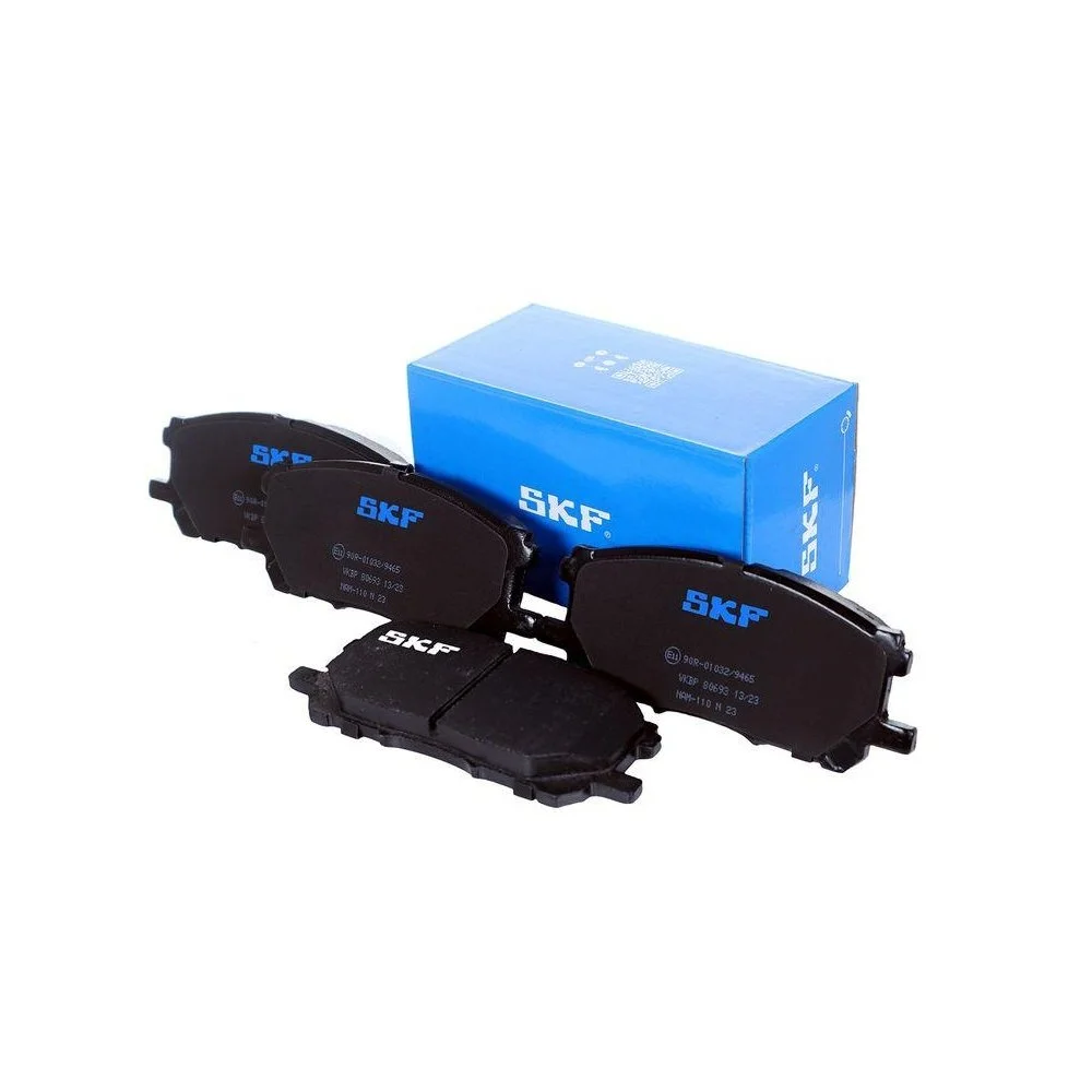 Комплект гальмівних колодок, дискове гальмо SKF VKBP 80693 для TOYOTA LEXUS передня вісь, фото №1