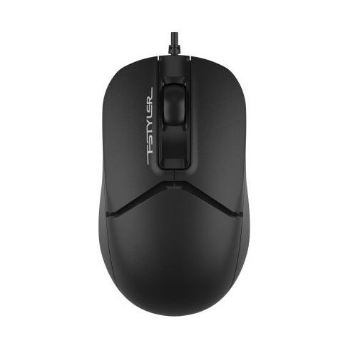Мышка A4Tech FM12ST USB Black (4711421990271), фото №1