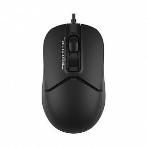 Мышка A4Tech FM12T USB Black (4711421990202) - Фото 1