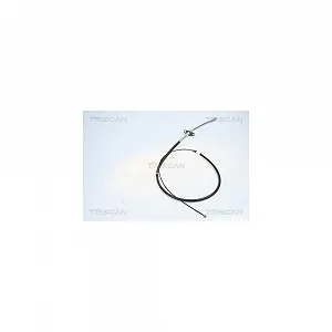 Трос стоянкового гальма TRISCAN 8140 23157 задній правий для MERCEDES-BENZ - Фото 1