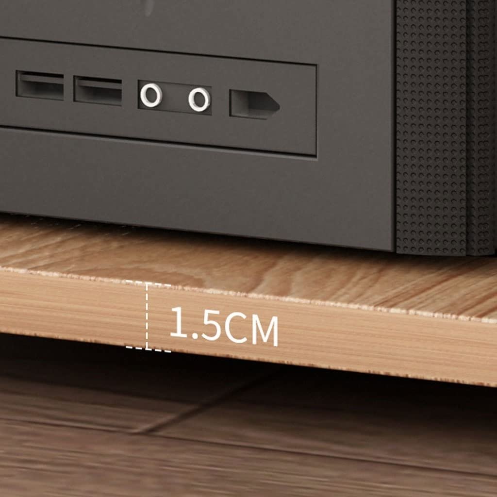 Подставка для ноутбука Поддержка настольного компьютера Подставка для процессора Домашняя настольная башня Стойка для корпуса хоста Охлаждающая база Простая полка для хранения Держатель для ПК Подходит для большинства ПК (B), фото №3