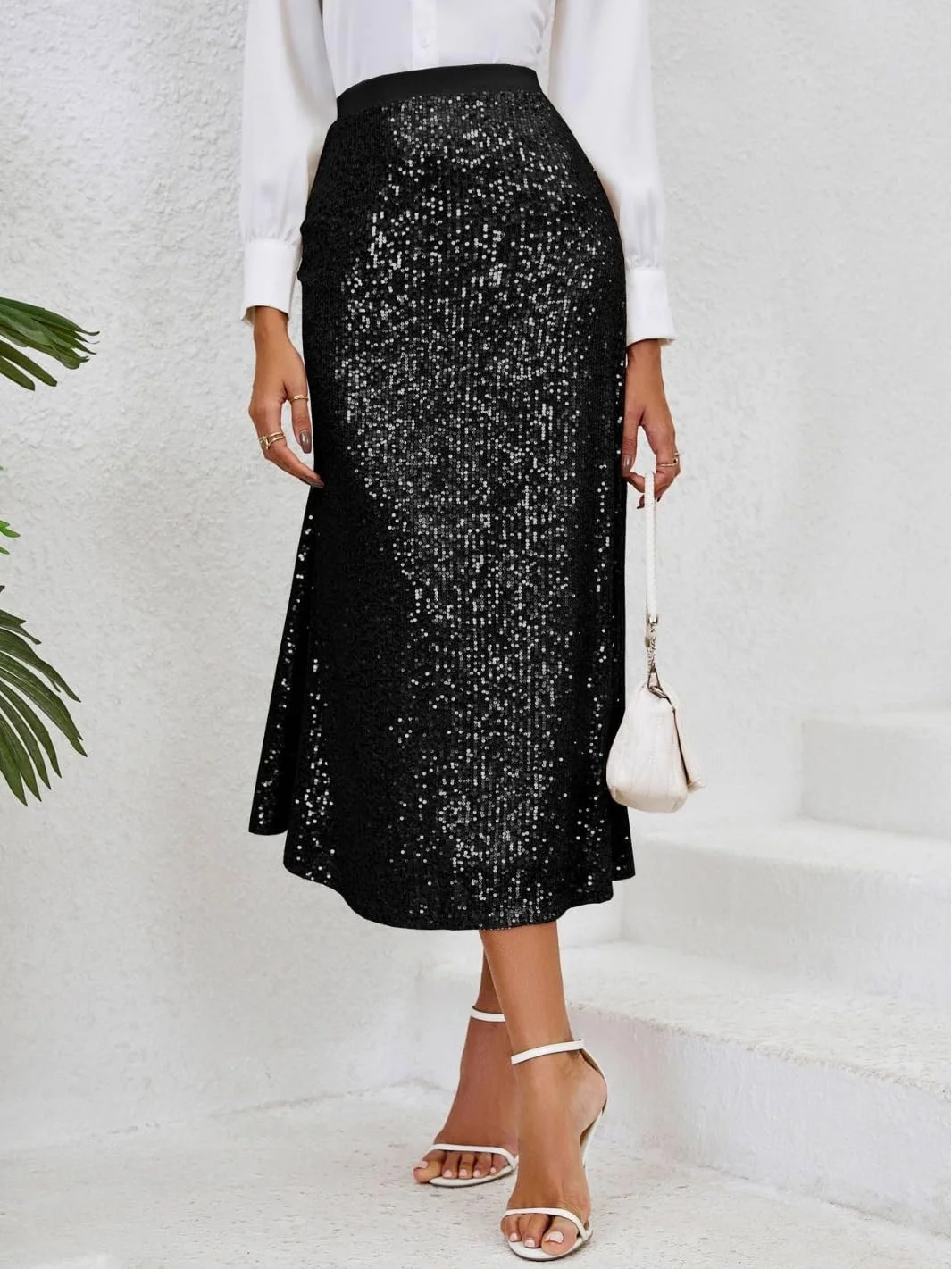 Спідниця Блискітки shownicer Жіноча Елегантна, фото №2