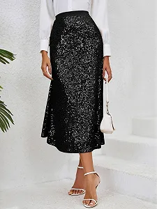 Спідниця Блискітки shownicer Жіноча Елегантна synthetic.ua - Фото 1