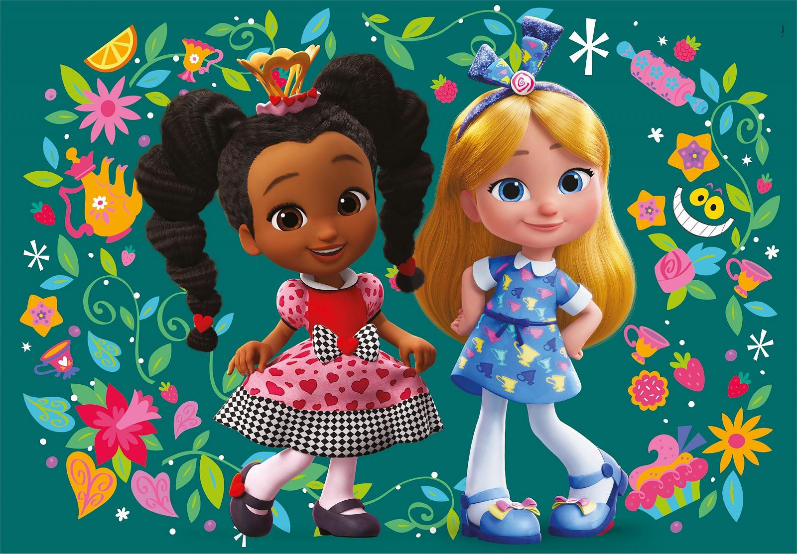 Пазл Clementoni Disney Alice Alice's Wonderland Bakery 24814 2 x 60 элементов 27 x 19 см, фото №4 Пазл Clementoni Disney Alice Alice's Wonderland Bakery 24814 2 x 60 элементов 27 x 19 см, фото №4