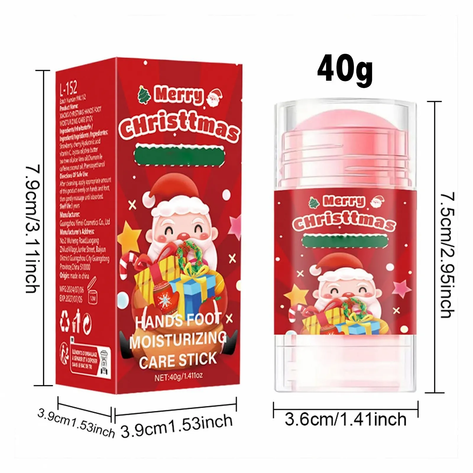 Лосьйон для рук Christmas, 40 г, фото №6