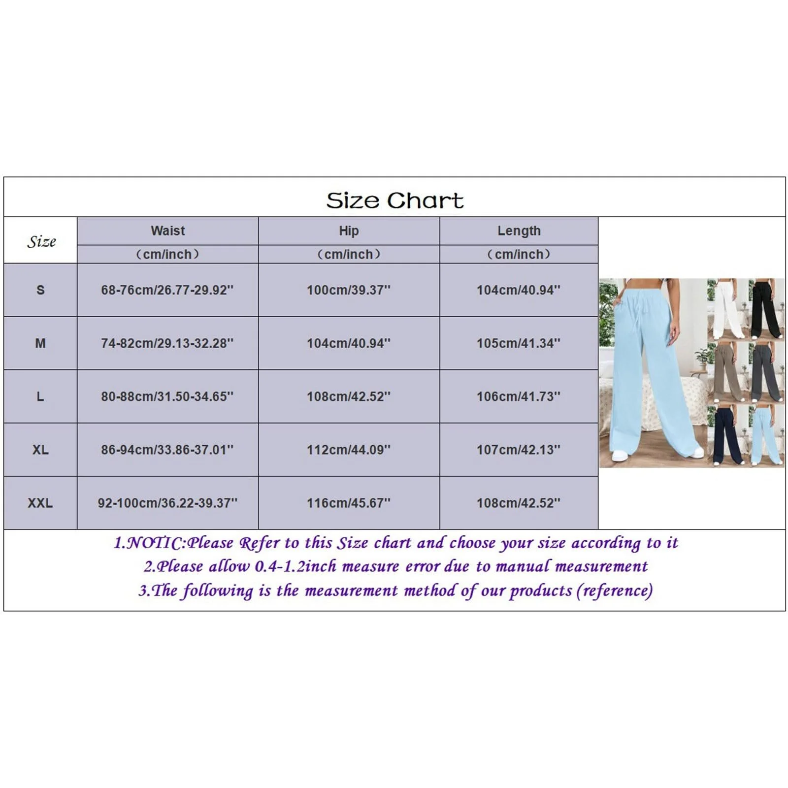 Штани жіночі GFPGNDFHG Літні льняні з високою талією, фото №5