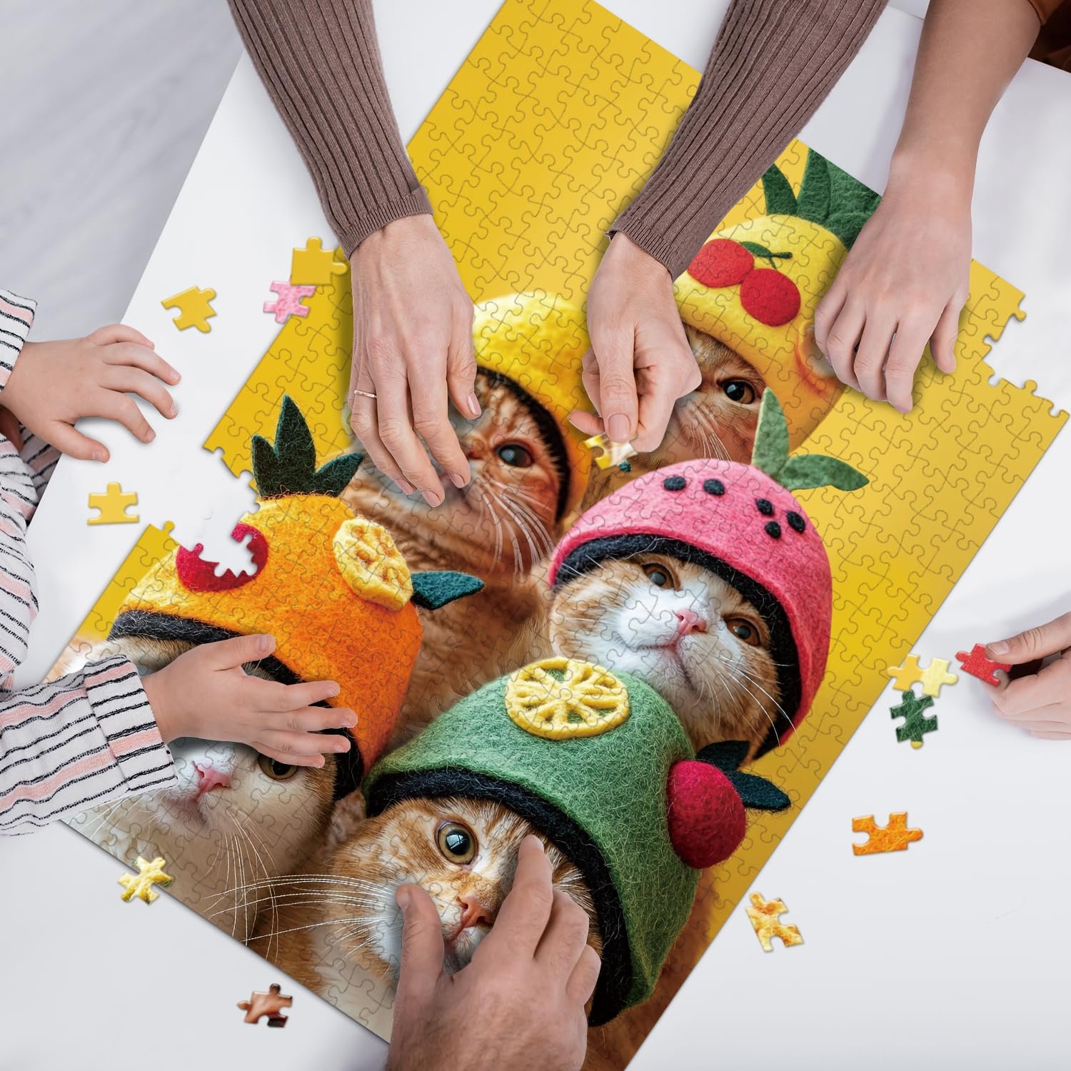 Пазл fishwisdom Cat Party 500 деталей 59 x 42 см, фото №4