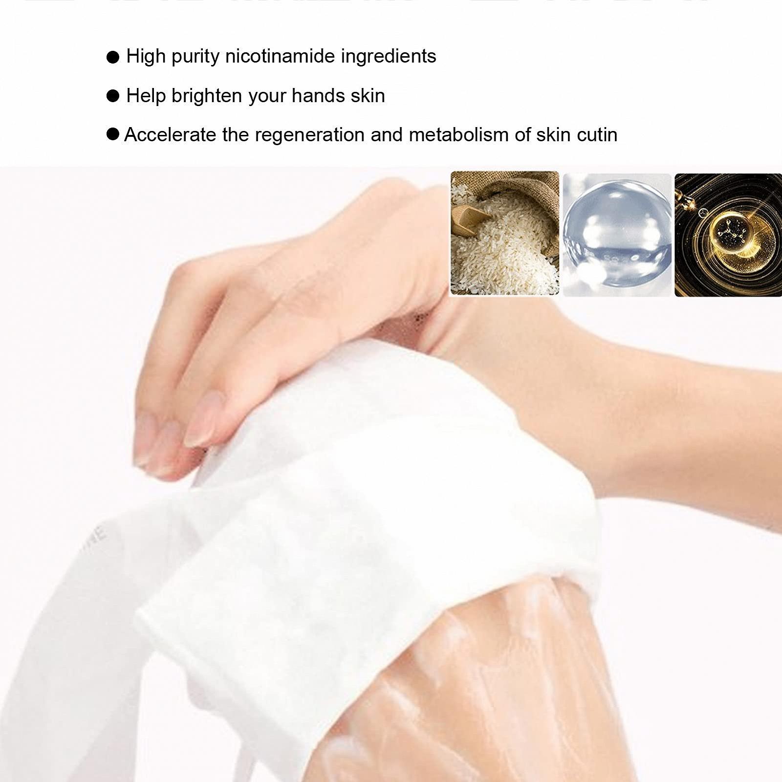 Маска для рук увлажняющая, фото №3