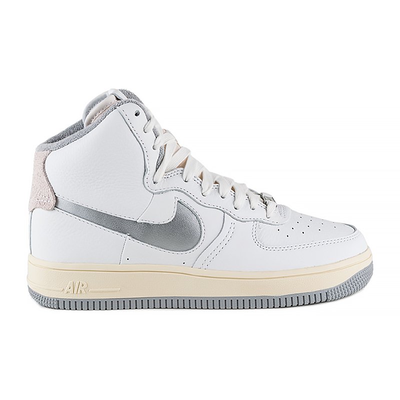 Кроссовки Nike Air Force 1 High Sculpt White, фото №2