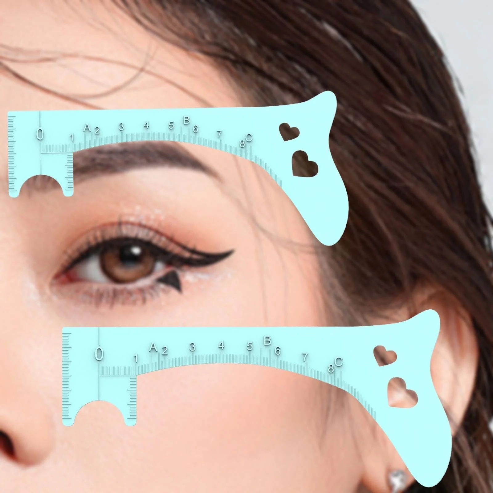 Трафарет для подводки Zialofi Инструмент для макияжа глаз, фото №5 Трафарет для подводки Zialofi Инструмент для макияжа глаз, фото №5