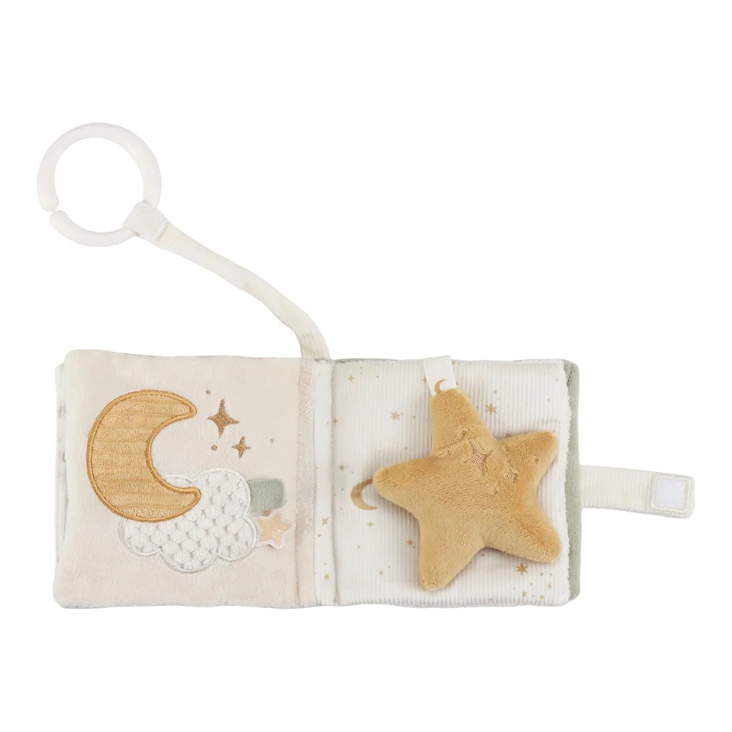 Тканежная Книжка для Коляски Little Dutch Newborn Naturals, фото №3 Тканежная Книжка для Коляски Little Dutch Newborn Naturals, фото №3