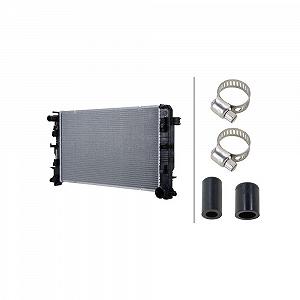 Радиатор охлаждения двигателя HELLA 8MK 366 300-961 - Фото 1