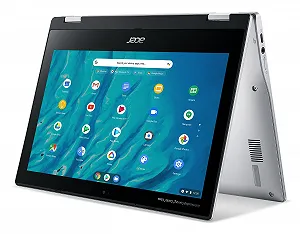 Сенсорный ноутбук 11.6" Acer Chromebook Spin 311 CP311-3H-K5M5 MediaTek MT8183 RAM 4GB eMMC 64GB 15год батарея Chrome OS (UKR) - Фото 1