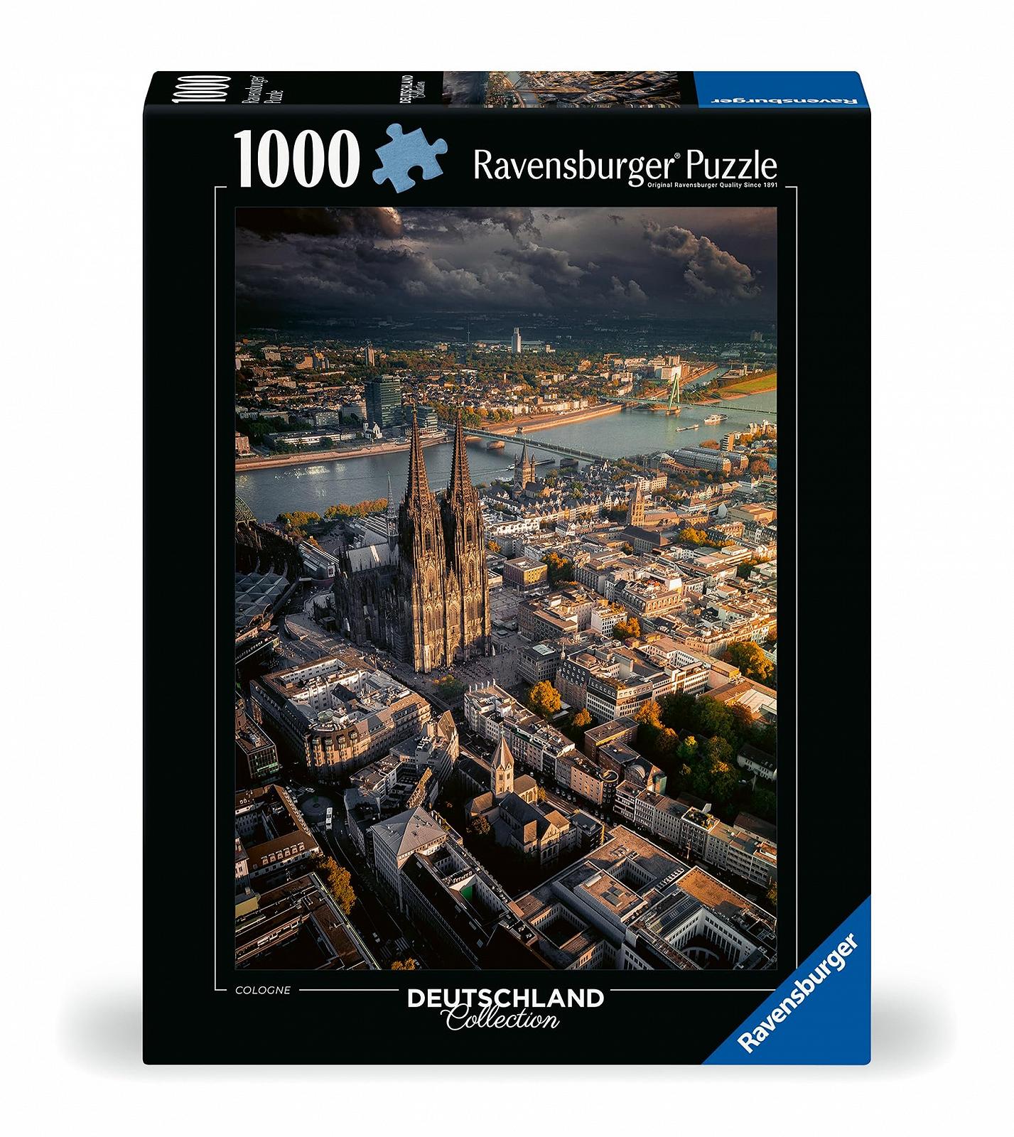 Пазл Ravensburger Cologne Cathedral 12000483 1000 елементів 14+ років Кельнський собор, фото №1