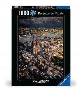 Пазл Ravensburger Cologne Cathedral 12000483 1000 елементів 14+ років Кельнський собор - Фото 1