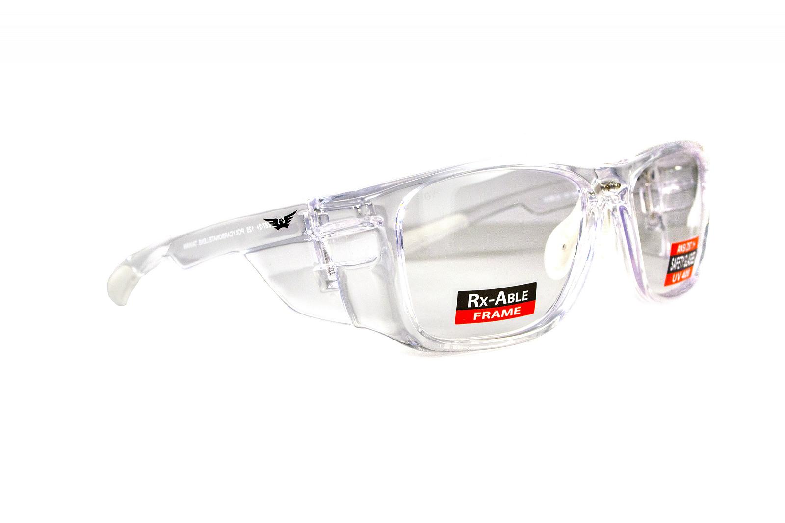 Глобальні окуляри Vision RX-T Srystal rx-able clear прозорі, фото №2