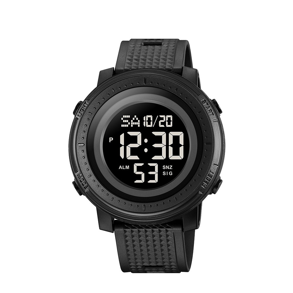 Годинник Skmei 2215BK Black, фото №1