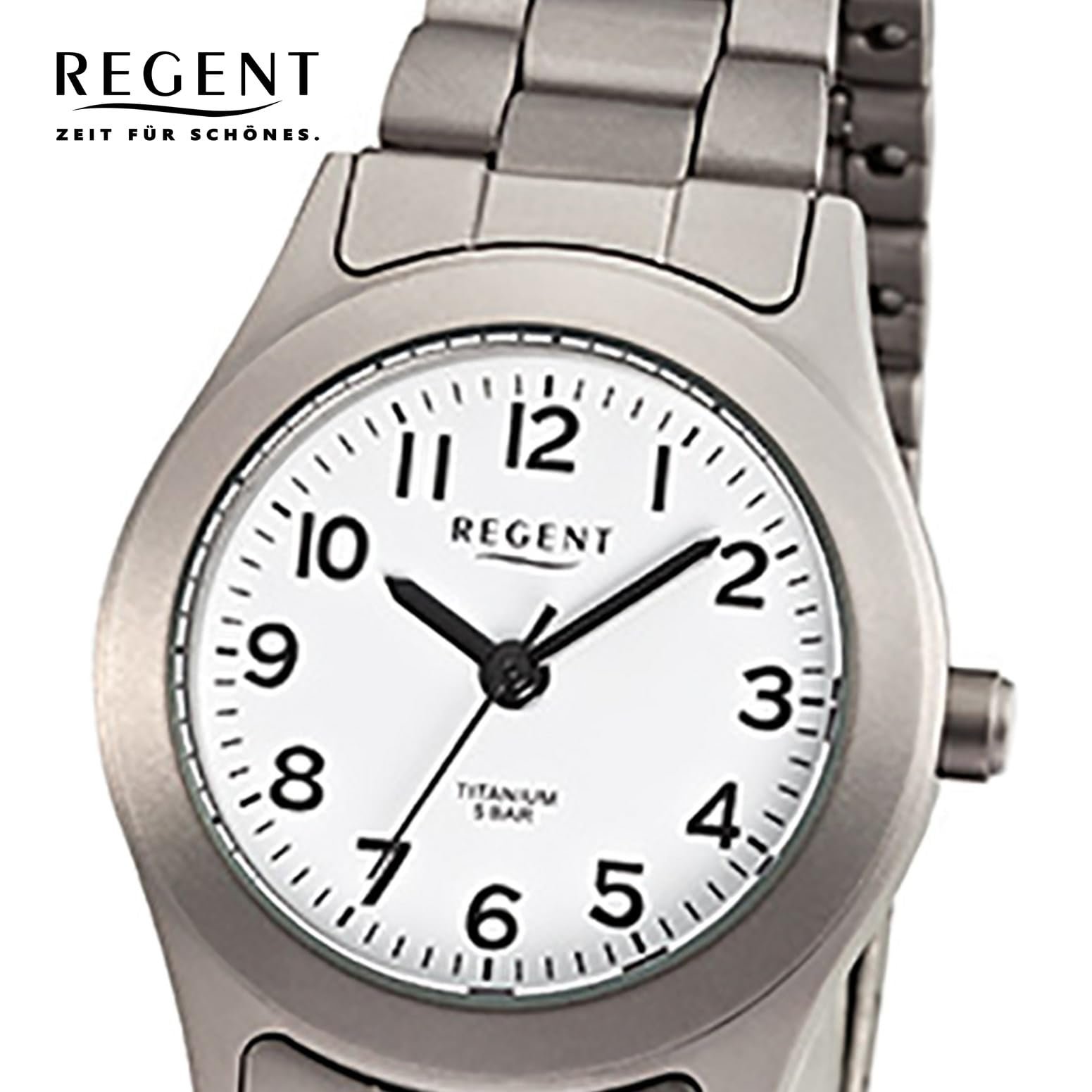 Женские часы Titan Regent F855 с титановым браслетом, фото №4