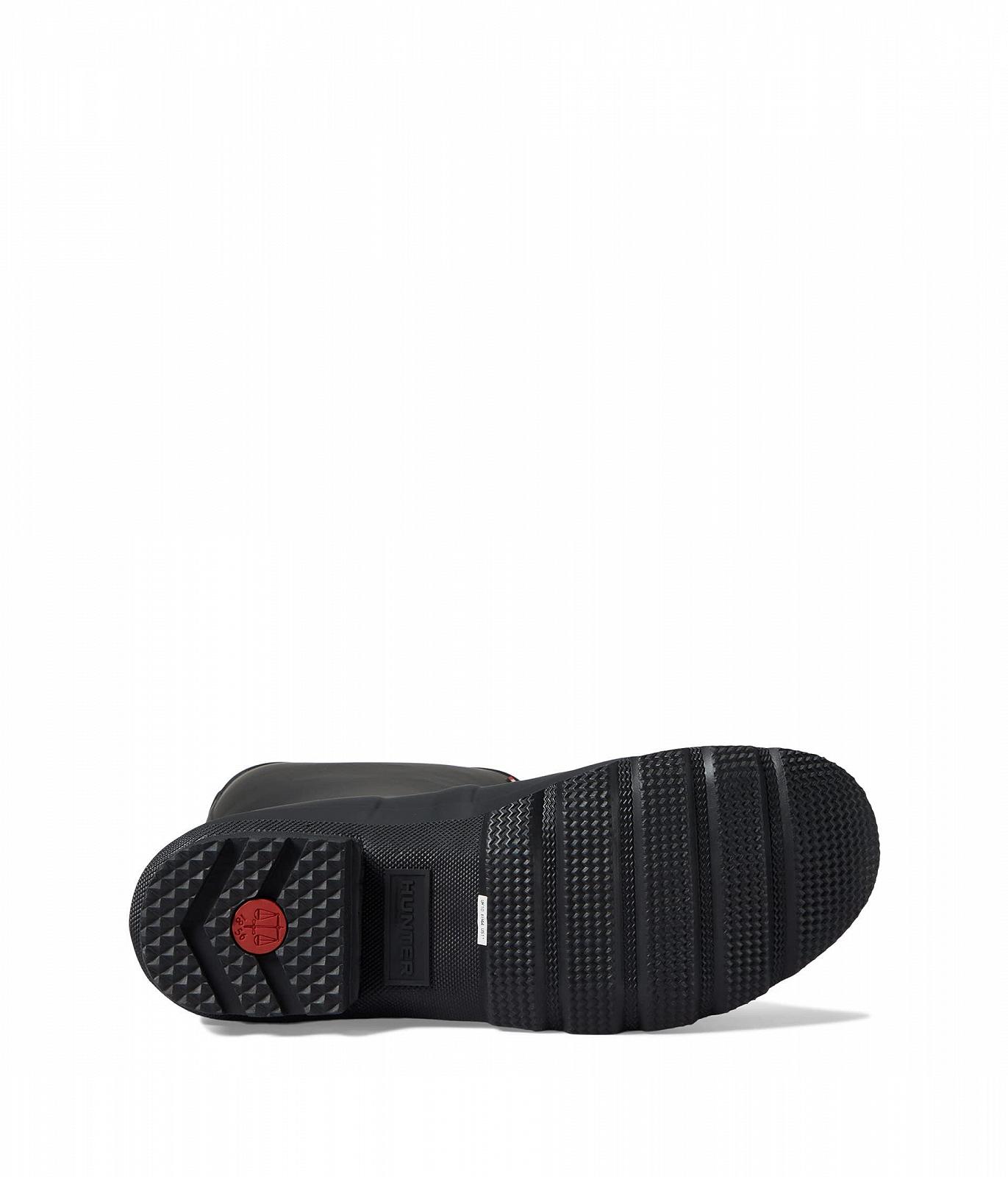 Ботинки Hunter Original Side Adjustable Мужские Черный, фото №3