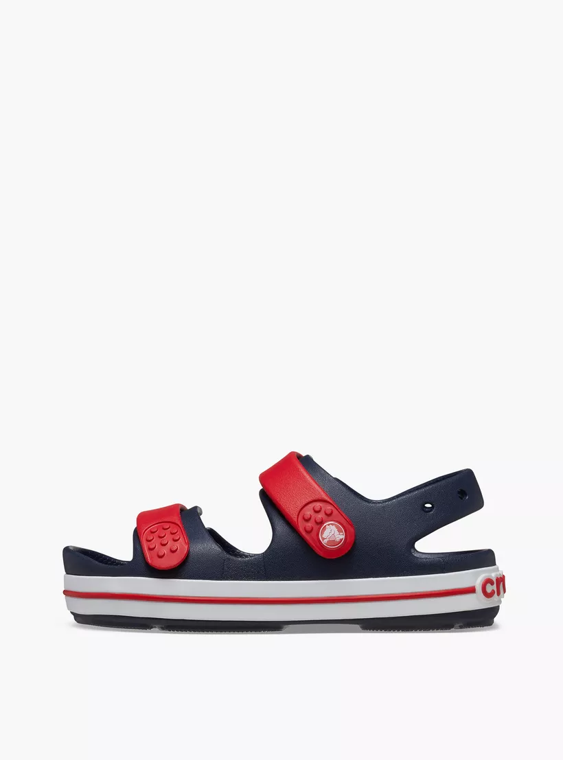 Сандалии Crocs Crocband Cruiser Sandal K Sdt 209423-4OT Темно-синий/Ярко-красный, размер 29, фото №3