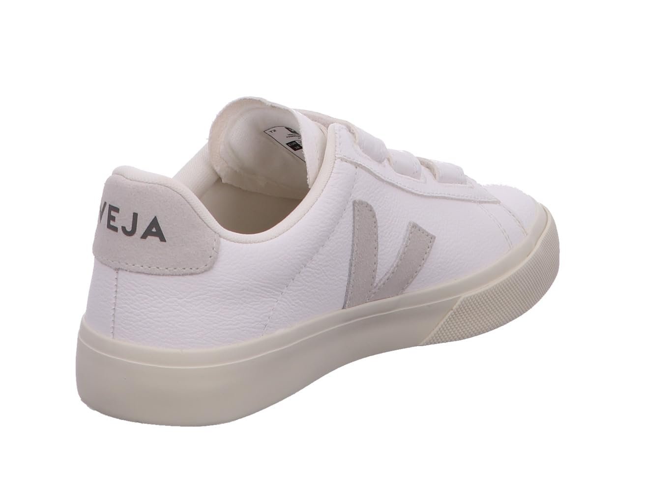 Кроссовки Veja Recife Chromefree Leather Extra White/Pierre/Natural, фото №2