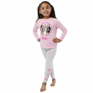 Піжама Barbie для дівчат synthetic.ua - Фото 1