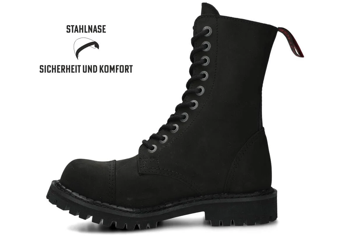 Ботинки Nagaba Кожаные, фото №3