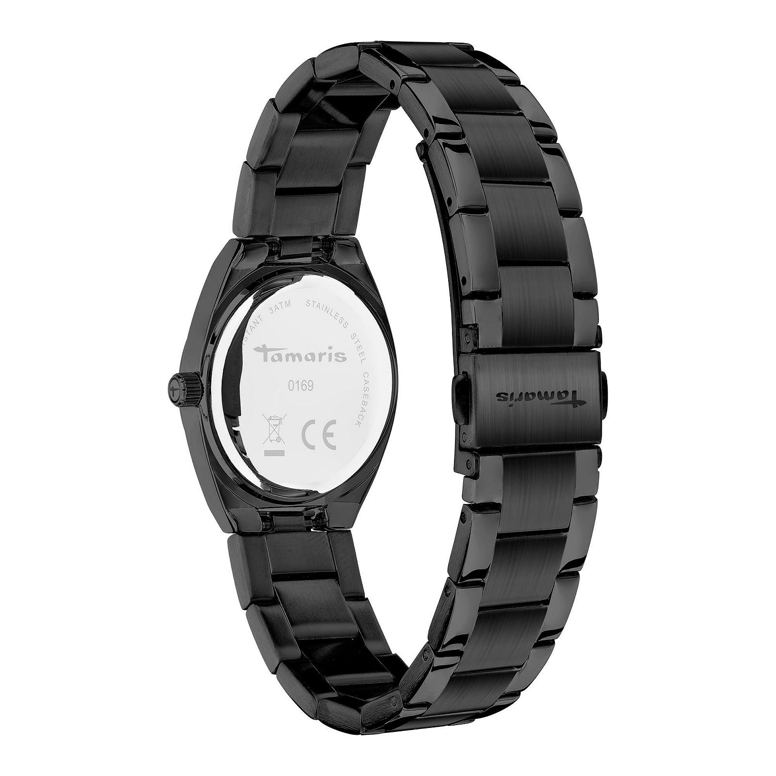 Часы Tamaris Женские Круглые Tiny-Watch Кварцевые часы для женщин со стальным браслетом, фото №3