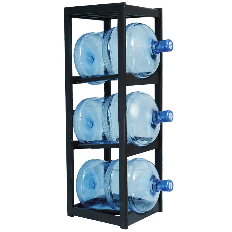 Підставка дерев'яна під 3 бутлі Vio WS-3 Венге , фото №1