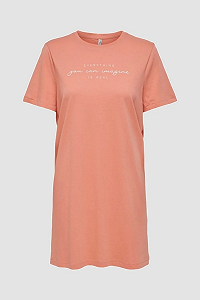 Сукня ONLAVA LIFE DRESS S/S BOX JRS 15231599 Burnt Coral ONLY Кораловий S - Фото 1
