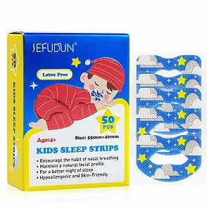 Смужки для рота для зменшення дихання ротом - Фото 1