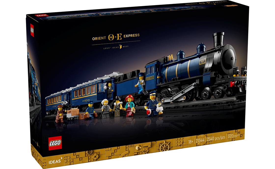 Детский конструктор LEGO Ideas Восточный экспресс (21344), фото №1
