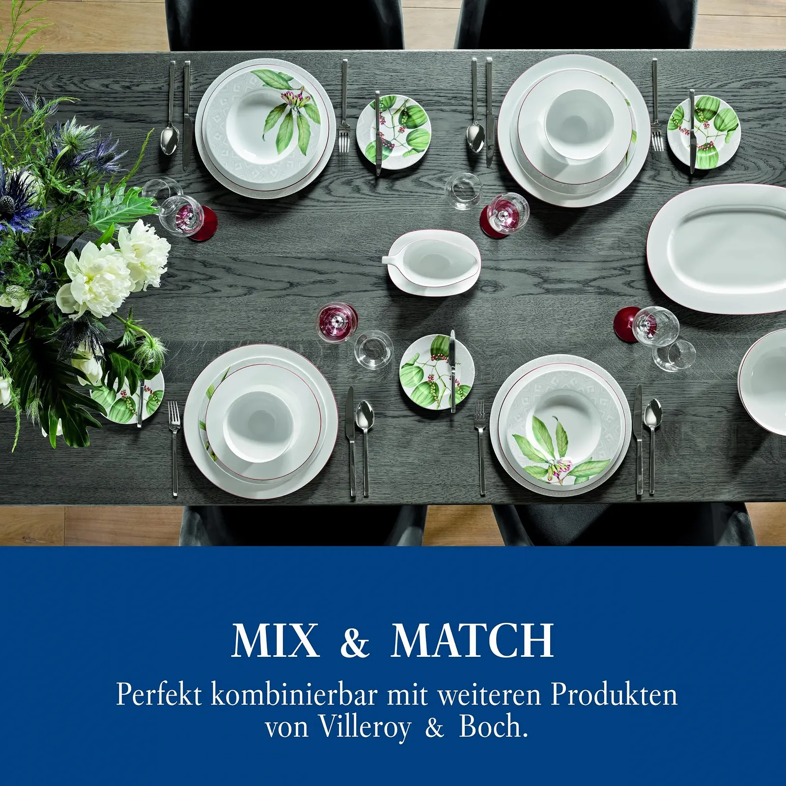 Набор столовых приборов Villeroy & Boch La Classica 113 предметов Обед, фото №7 Набор столовых приборов Villeroy & Boch La Classica 113 предметов Обед, фото №7