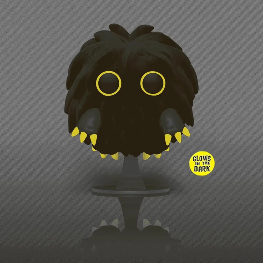 Фігурка Funko Pop Yu Gi Oh Kuriboh Flocked #1455 Exclusive Edition що світиться у темряві, фото №4