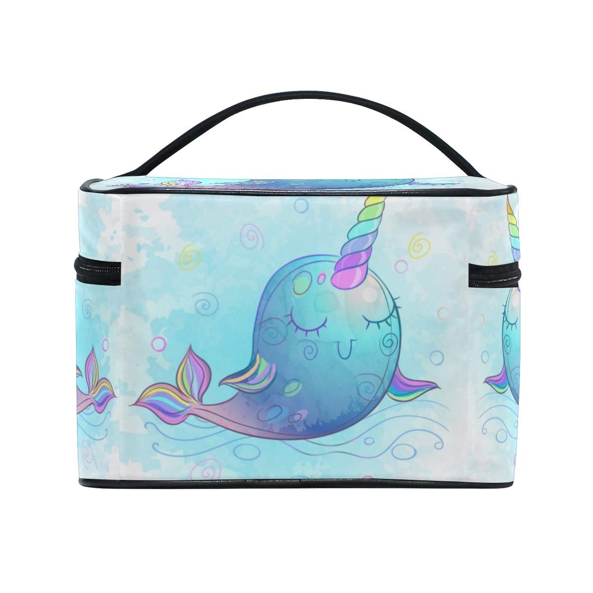 Косметичка Einhorn-Seewal-Aquarell, органайзер, на блискавці, фото №4