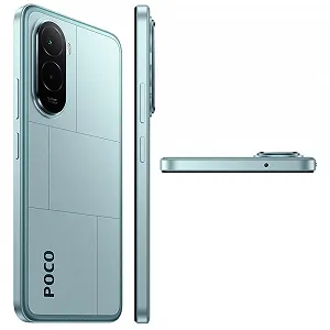 Смартфон XIAOMI Poco M7 4G 6/128 ГБ Blue synthetic.ua - Фото 1