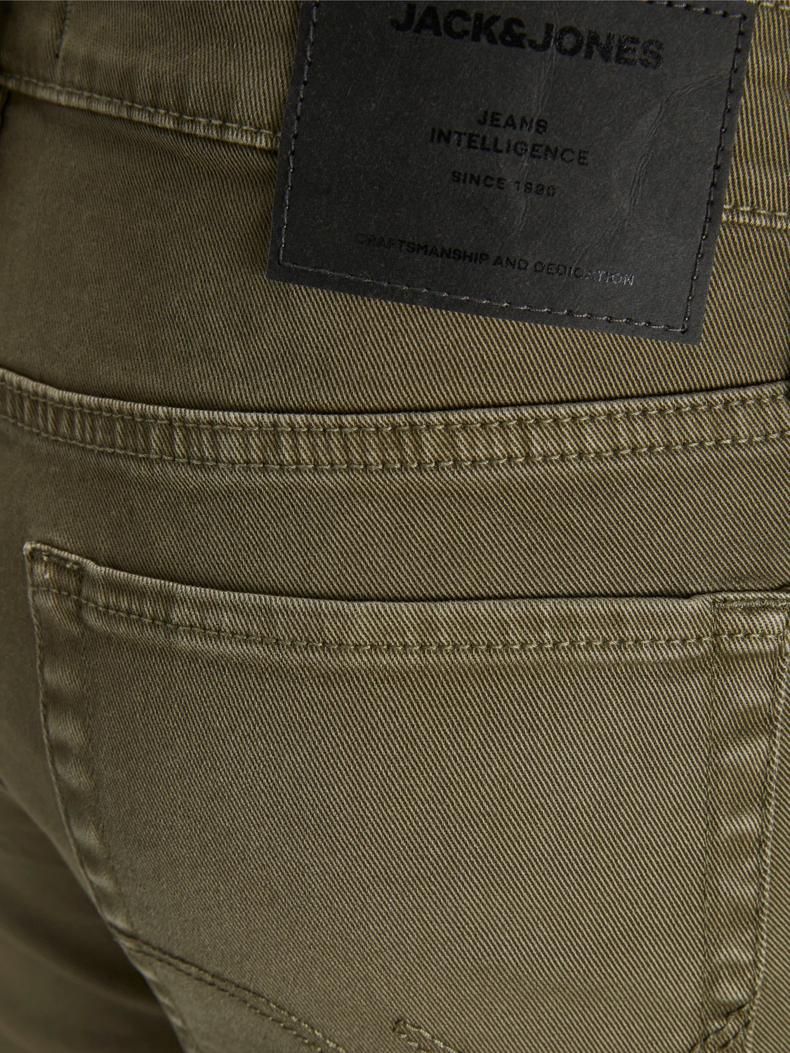 Шорты Jack&Jones JJICON SHORTS AMA SN 12232400 Deep Lichen Green цвета хаки 2XL, фото №3