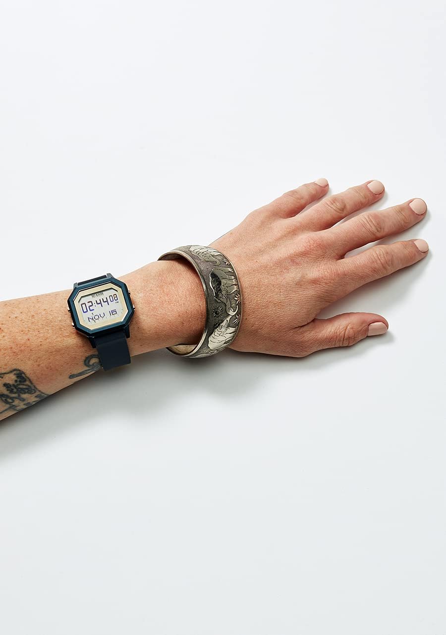 Цифровий Спортивний Годинник Nixon Siren SS A1211 Для Жінок, Діаметр 36 мм, Силіконовий Ремінець 18 мм - 16 мм, фото №4