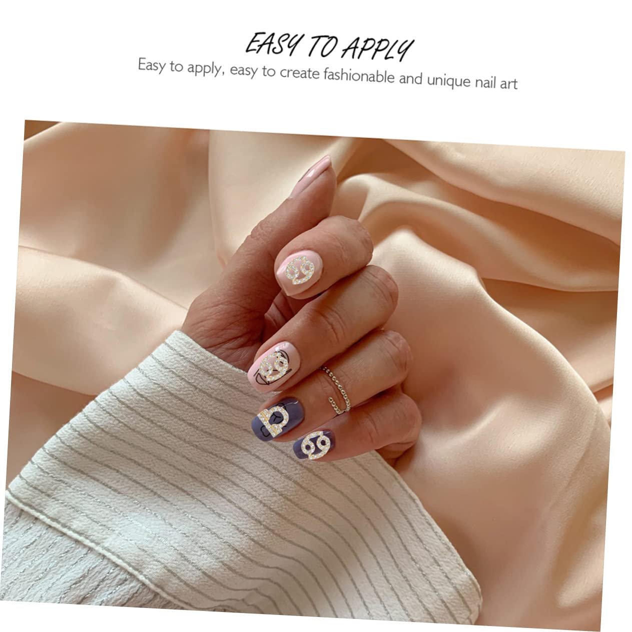 Стрази для нігтів WOONEKY Сузір'я Знаки, фото №8