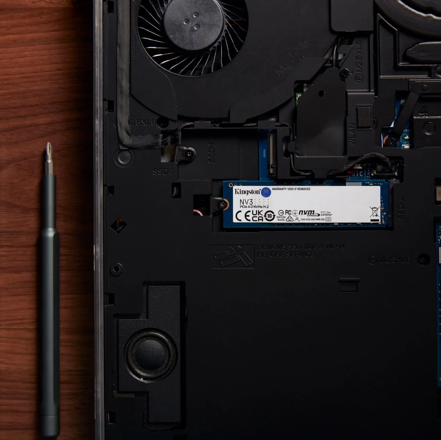 Внутрішній SSD-накопичувач Kingston NV3 1 ТБ M.2 2280 SNV3S/1000G, фото №4