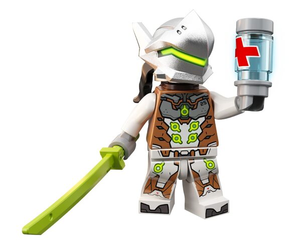 Конструктор LEGO Overwatch Хензо против Гэндзи 75971, фото №6