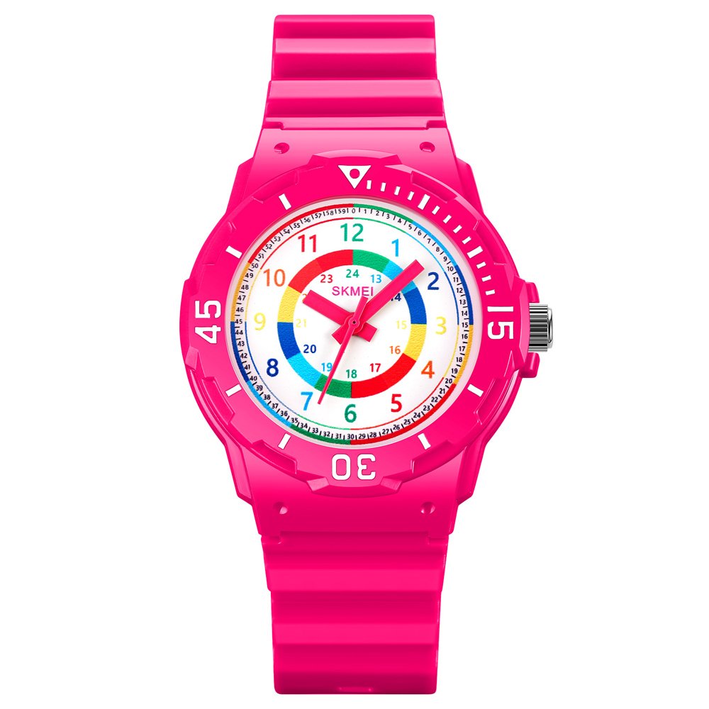 Годинник Skmei 2012PK Pink, фото №1