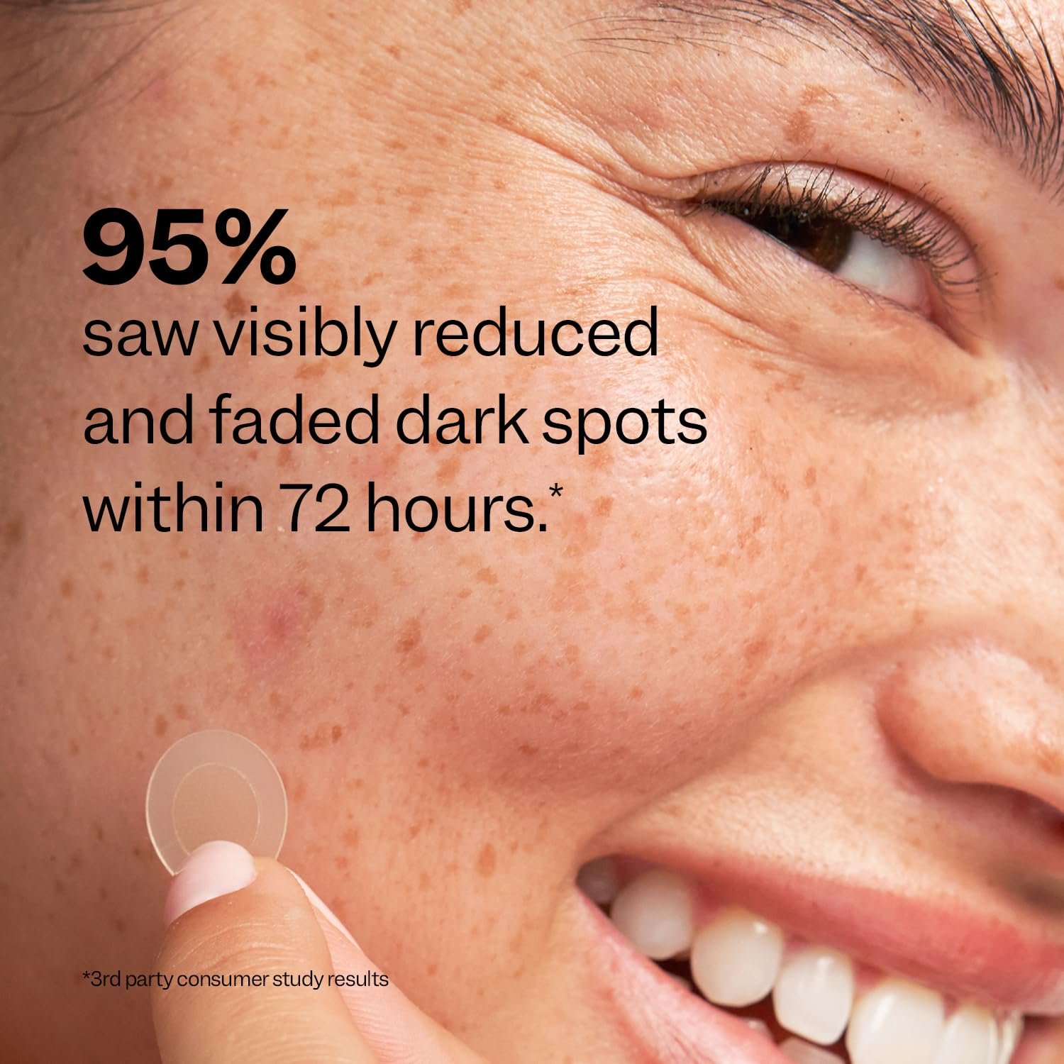 Патчі Peach Slices MicroDarts від темних плям Ніацинамід, вітамін C, гіалуронова кислота та Cica | Веганські | 9 патчів, фото №6